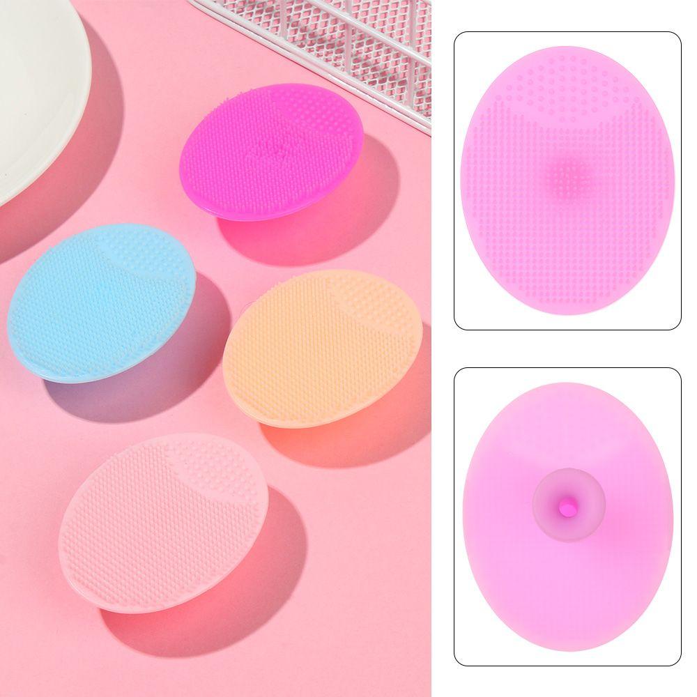 MELODG Cọ Rửa Mặt Mềm Mại Mát Xa Tẩy Tế Bào Chết Chăm Sóc Da