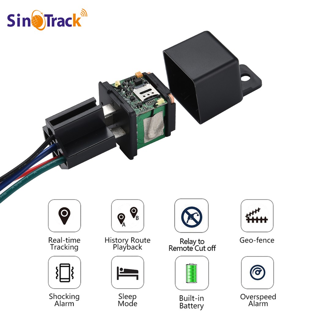 Thiết bị định vị GPS ST-907 cho xe hơi