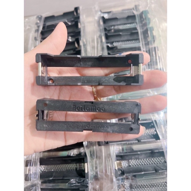 Khay cân bằng 1 cell pin Cell 21700( Beilamoo) nhựa cứng siêu bền