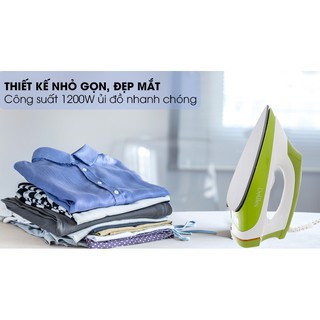 Bàn ủi khô delites buk03 xanh