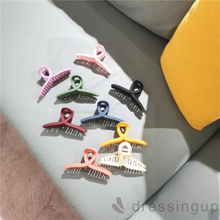 Kẹp Càng Cua Thiết Kế Đơn Giản Chống Trượt Thời Trang Cho Nữ