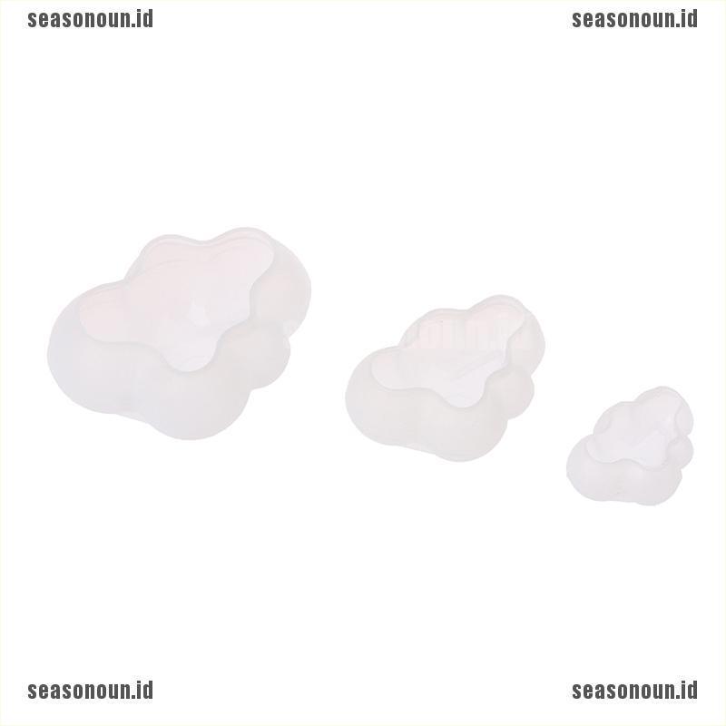 Khuôn Silicone Làm Bánh Tạo Hình Đám Mây 3D Độc Đáo Tiện Dụng