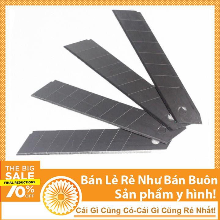 Dao Rọc Giấy Linbon LB005A (Kèm 5 Lưỡi Dao)