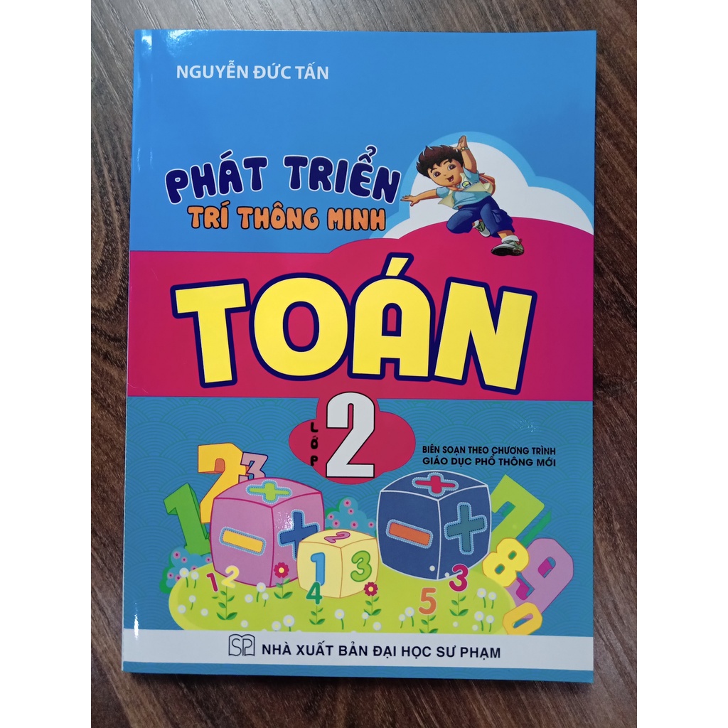 Sách - Phát Triển Trí Thông Minh Toán Lớp 2