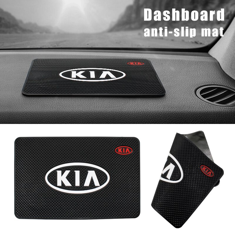 Thảm lót chống trượt cho bảng điều khiển xe hơi Morning Seltos K3 Carens Forte Cerato Soluto