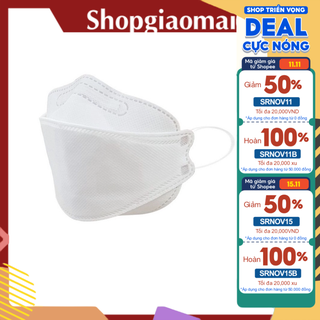 Set 50 chiếc khẩu trang kf94 hoàng dũng
