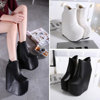 GIày cao gót kiểu đế dày 20cm thời trang độc đáo