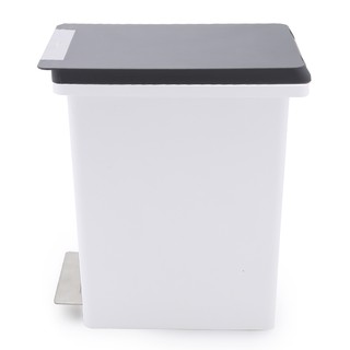 Thùng rác fitis compact đen – trắng – 10l pps1-903