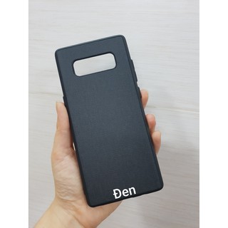Ốp lưng Samsung Note 8, Note 9  vải jean siêu chất