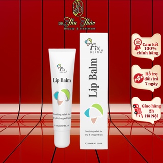 Son Dưỡng Môi Fixderma LIP BALM Mềm Mượt Chống Khô Và Nứt Nẻ Môi 15ml