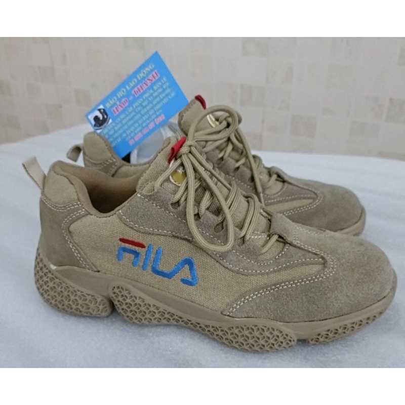 GIÀY BẢO HỘ thợ hàn  FILA(tặng búa gõ xĩ) | BigBuy360 - bigbuy360.vn