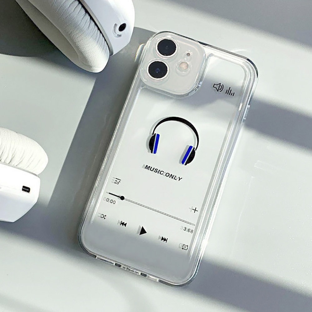Ốp Điện Thoại Acrylic Mềm Chống Sốc Cho IPhone 13 12 11 14 Pro Max X XR 8 7 Plus XS Max SE 2020 SE 2022