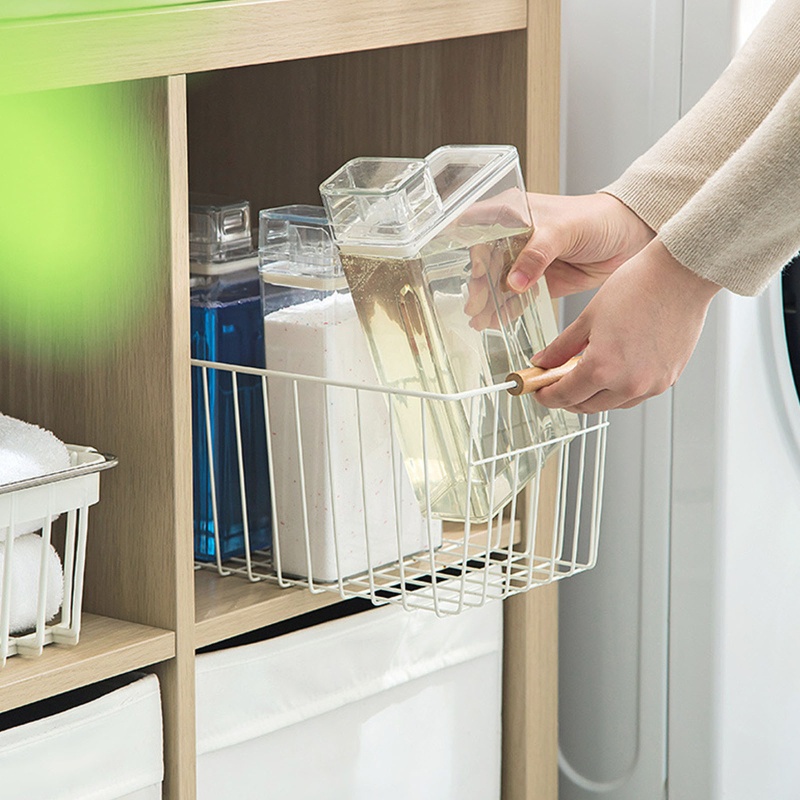 Hộp Đựng Bột Giặt / Bột Giặt Bằng Vải Mềm Mại Tiện Dụng