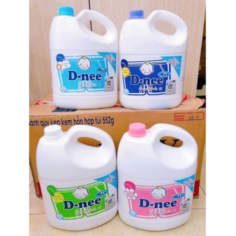 Nước Giặt  Dnee Max - Dnee Max công nghệ Thái 3600ml chính hãng