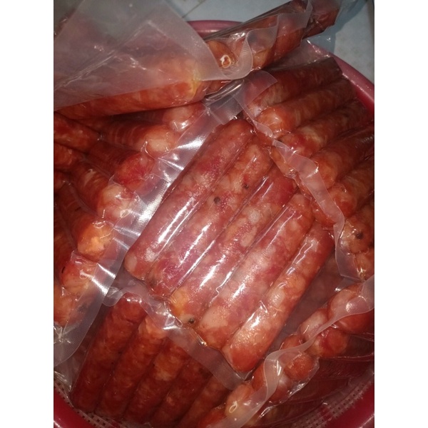LẠP XƯỞNG TƯƠI NHÀ LÀM TÚI 500g