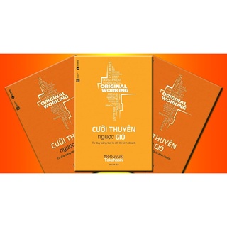 Sách - Original Working – Cưỡi Thuyền Ngược Gió