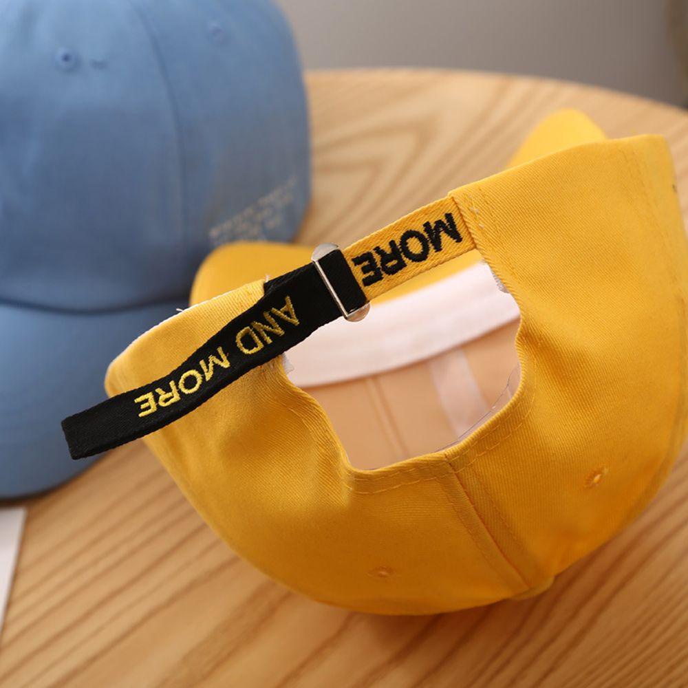 Mũ Lưỡi Trai Chống Nắng Màu Trơn In Họa Tiết Thời Trang Cho Nam Và Nữ