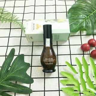 Tinh dầu calodia argan oil dưỡng bóng tóc 55ml
