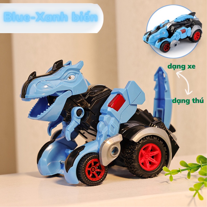 Ô tô biến hình khủng long RedTech