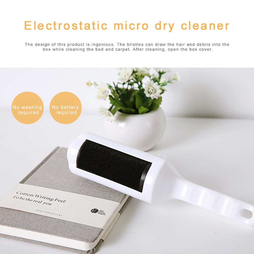 Bàn Chải Loại Bỏ Xơ Vải Trên Quần Áo Tiện Dụng