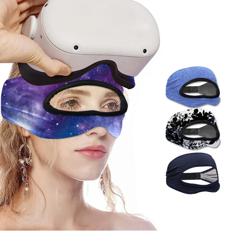 Băng Đeo Đầu Co Giãn Thoáng Khí Cho Kính Thực Tế Ảo Oculus Quest 2 / Quest 2