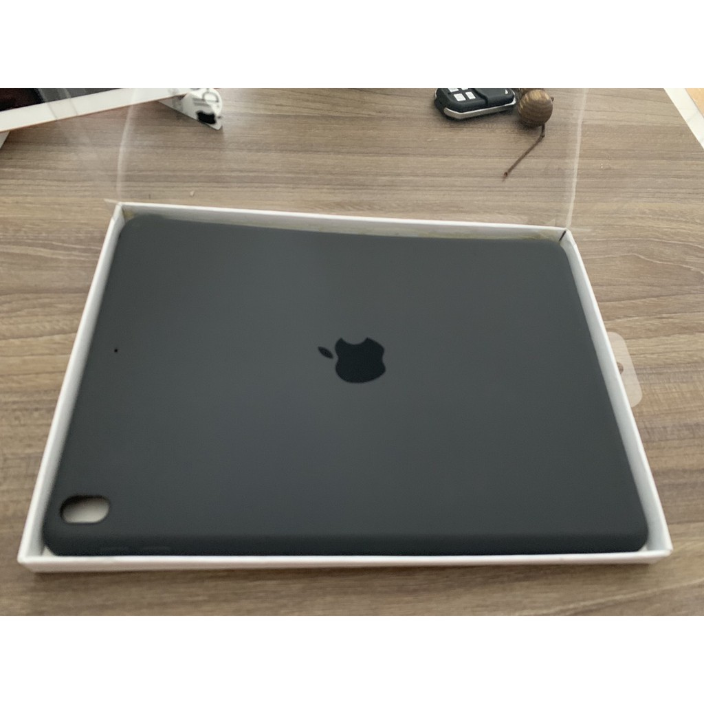 Ốp lưng Ipad Silicone Thời Trang Cao Cấp màu Xám Đậm | BigBuy360 - bigbuy360.vn