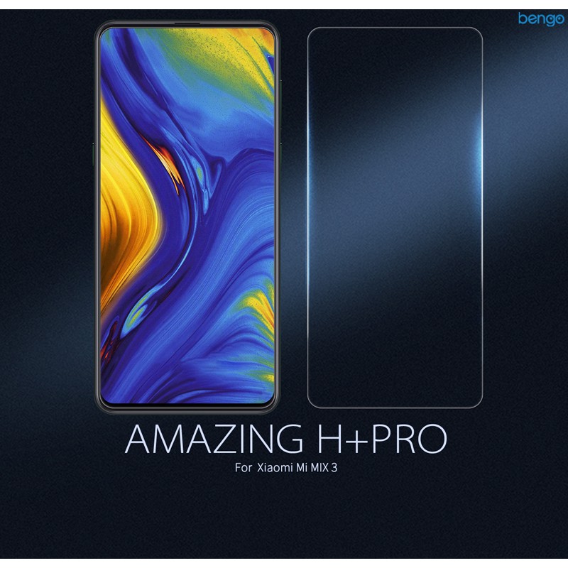 Kính cường lực Xiaomi Mi Mix 3 Nillkin Amazing H+ Pro