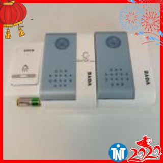 Chuông cửa đôi dùng pin VoYe V004B2