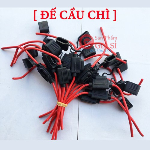 Dây chèn mạch cầu chì Oto/Dây Đế Cầu Chì Ô tô Xe máy loại trung bình c