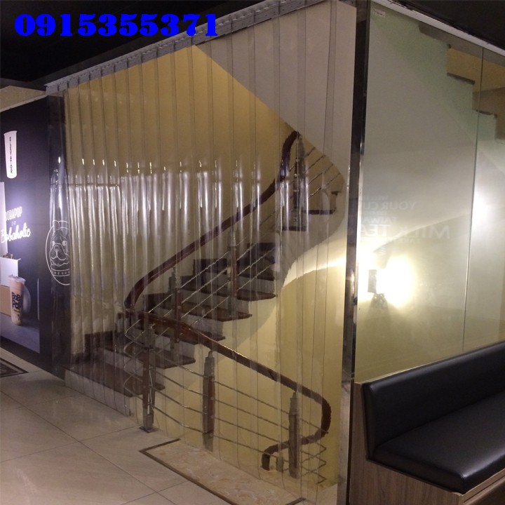 HCM-Màn nhựa  ngăn lạnh điều hòa |rèm nhua ngăn lạnh điều hòa.