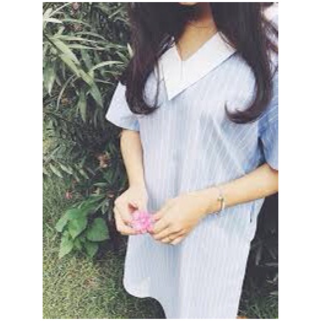 Váy Momoco kẻ sọc