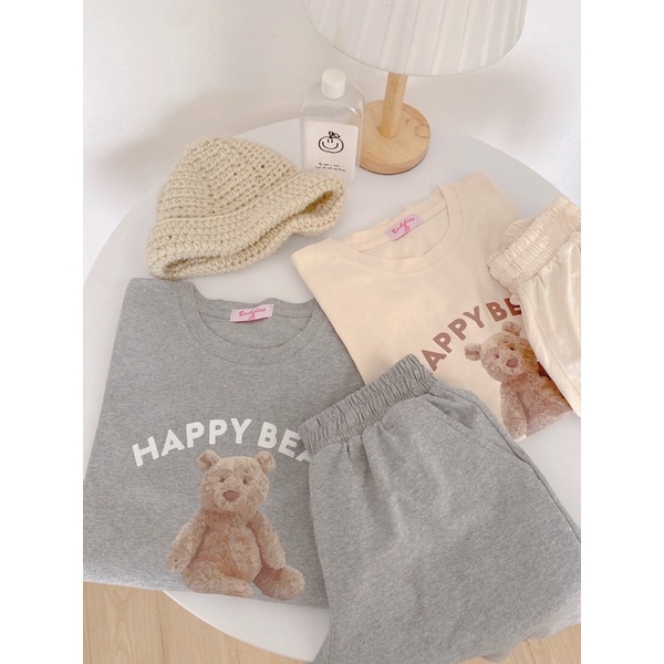 SET041 - Set tay dài Happy Bear