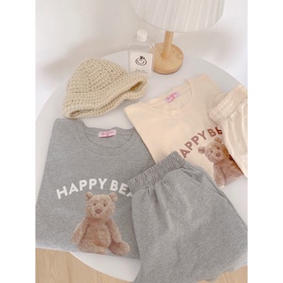 Set041 - set tay dài happy bear