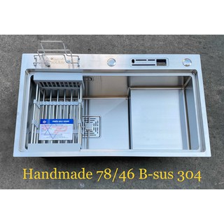 Chậu rửa bát 1 hố Kagol 7846 chính hãng