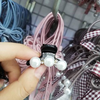 Gấp tóc Mini ngọc trai nhiều màu