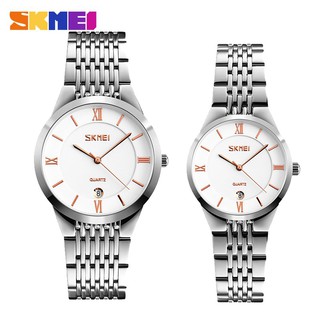 Đồng Hồ Đeo Tay Skmei 9139 Analog Thạch Anh Dạ Quang Chống Thấm Nước Có Hiển Thị Lịch Thời Trang Cho Cả Nam Và Nữ