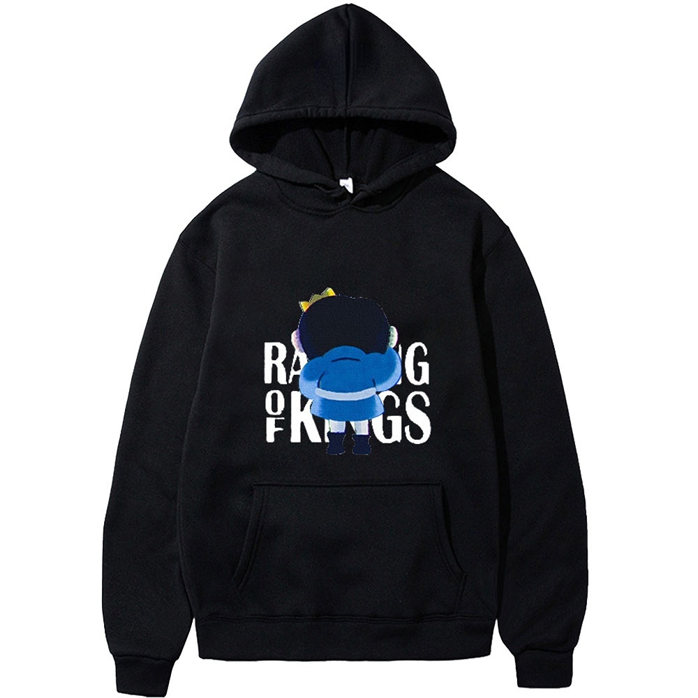 Áo Hoodie Tay Dài In Hình Anime Ranking of King Ranking Dễ Thương Cho Nam Và Nữ