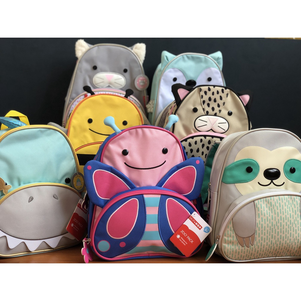 Balo lớn cho bé Skip Hop Zoo Little Kid Backpack - chính hãng nhập Mỹ Skiphop