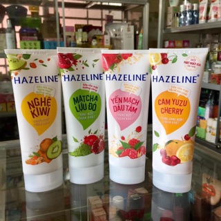 Sữa rửa mặt Hazeline