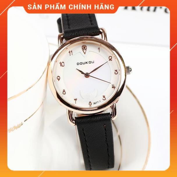 [Hàng Chính Hãng] Đồng hồ nữ Doukou dây da thời trang mềm mại ôm tay [Uy tín về chất lượng] | BigBuy360 - bigbuy360.vn