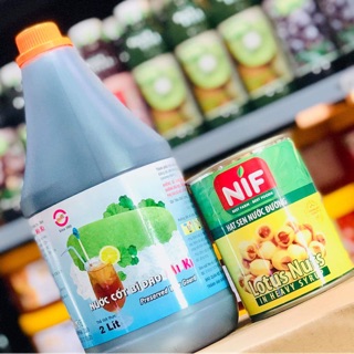 Nước cốt bí đao