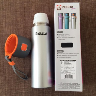 [Tặng Túi Bảo Vệ] Bình Giữ Nhiệt ZEBRA Zelect Inox 304 480ml