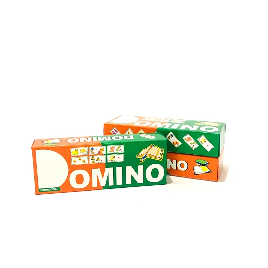Domino toán học dành cho trẻ đồ chơi mầm non thông tư 02