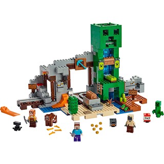 Đồ chơi lắp ráp Lego Minecraft 21155 - Mỏ Creeper