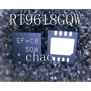RT9618G RT9618 (EF=) ic quản lý nguồn laptop Hãng Richtek
