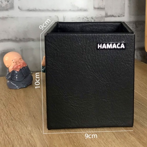 [Mẫu mới] Hộp đựng cọ, lọ đựng cọ trang điểm Hamaca LS09 nhiều màu xinh Lamdep24g
