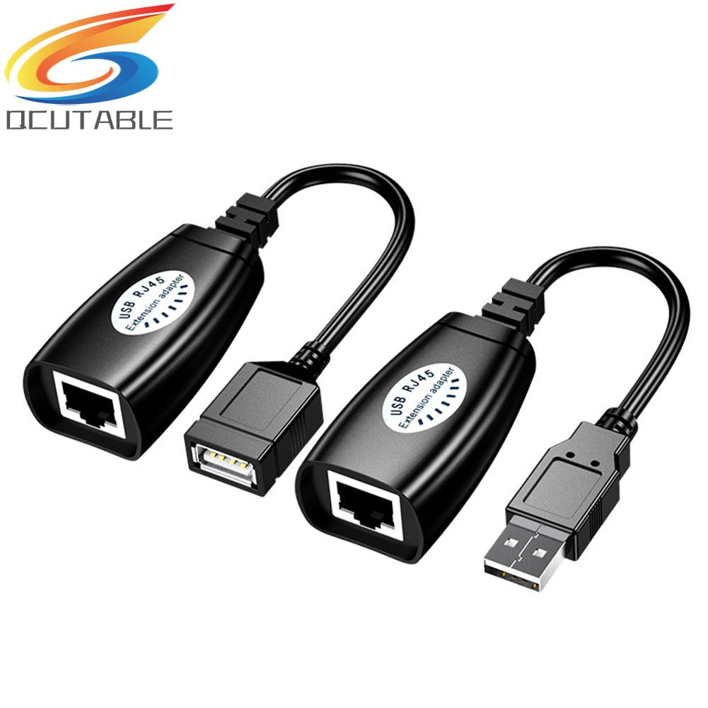 Cáp nối dài HW-RJ11 USB sang RJ45 LAN khuếch đại tín hiệu