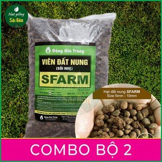 Đất Sét Nung Trồng Cây, Trồng Rau 2 GÓI
