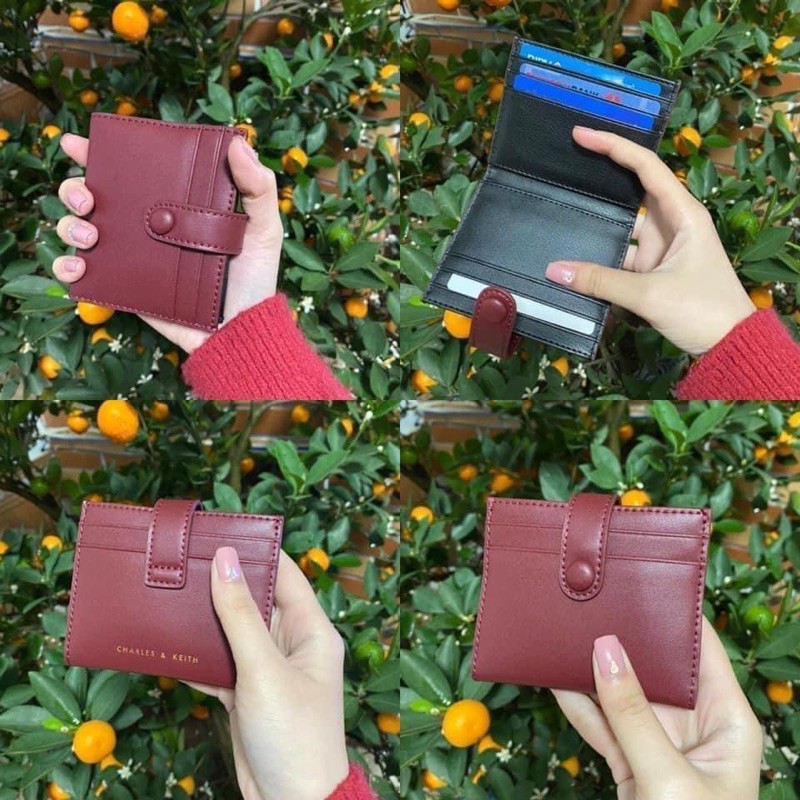 Ví card holder Charles&Keith