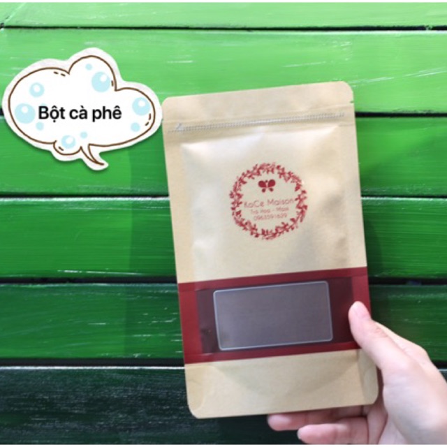 100G BỘT CÀ PHÊ NGUYÊN CHẤT( tẩy da chết- trắng da) | BigBuy360 - bigbuy360.vn